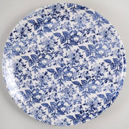 Honeysuckle Salad Plate