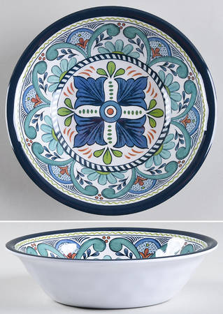 Talavera (Melamine) 7" All Purpose Bowl