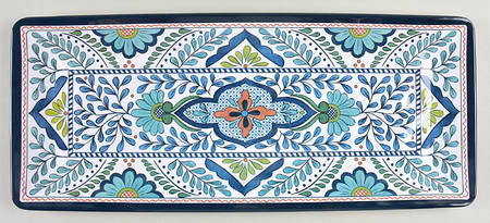 Talavera (Melamine) 19" Rectangular Serving Platter