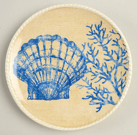 Seaside Canape Plate