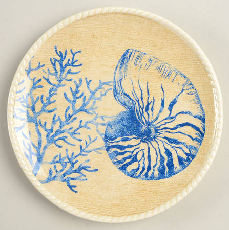 Seaside Canape Plate