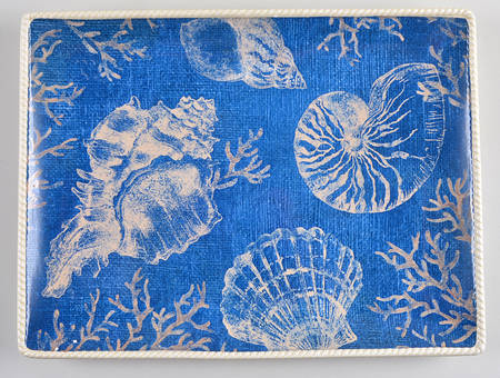 Seaside 16" Rectangular Serving Platter