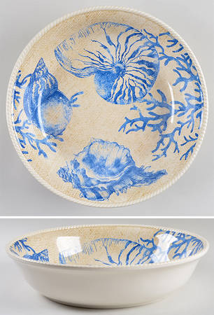 Seaside 13" Pasta Serving Bowl