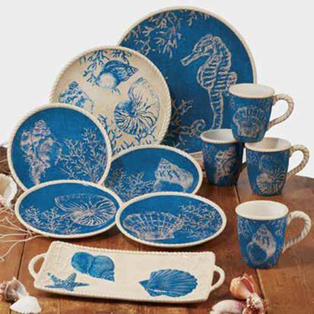 Seaside Dinner Plate