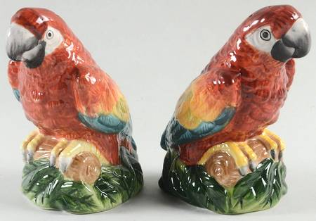 Paradise Figural Salt & Pepper Set