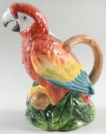 Paradise Figural Pitcher