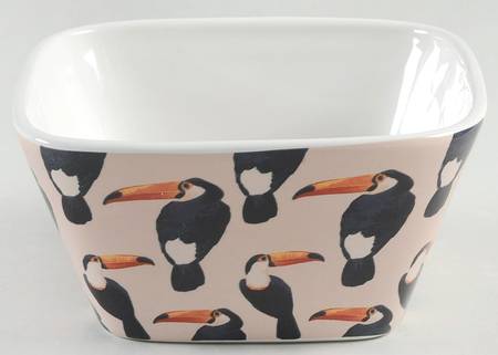 Paradise Individual Square Ice Cream Dish