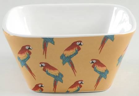 Paradise Individual Square Ice Cream Dish
