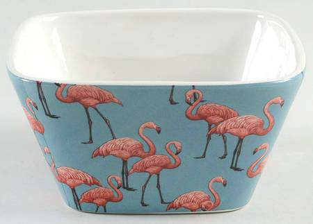 Paradise Individual Square Ice Cream Dish