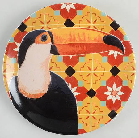 Paradise 13" Chop Plate (Round Platter)