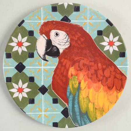 Paradise Melamine Luncheon Plate