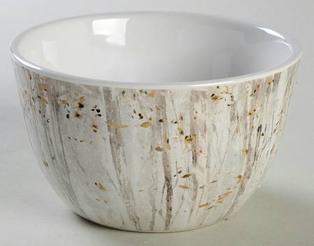 A Woodland Walk Individual Ice Cream Dish