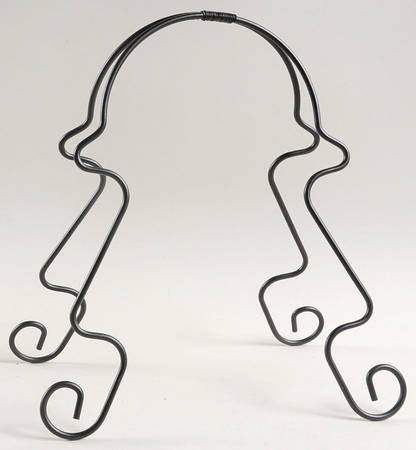 A Woodland Walk Metal Stand for 2 Tier Server Plates