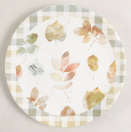 A Woodland Walk 7" Plate for 2 Tier Server