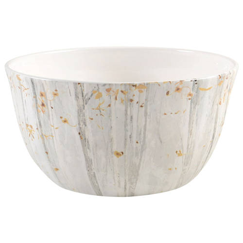 A Woodland Walk 11" Round Serving Bowl