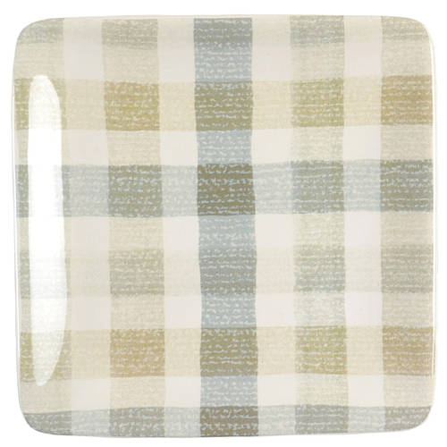 A Woodland Walk Square Canape Plate