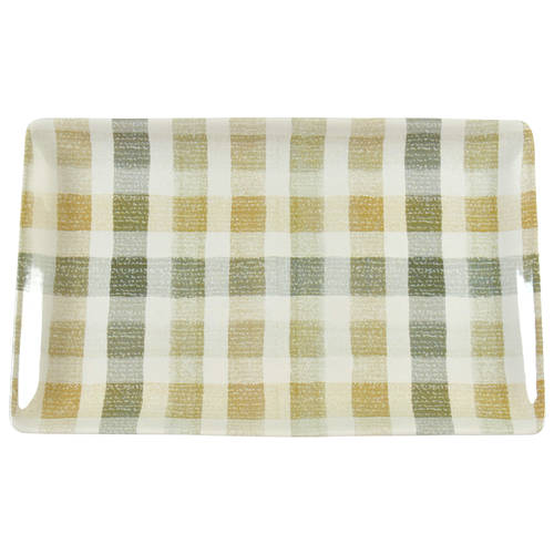A Woodland Walk 13" Rectangular Serving Platter