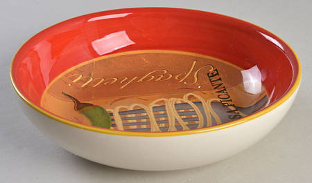 CIC192 7" Individual Pasta Bowl
