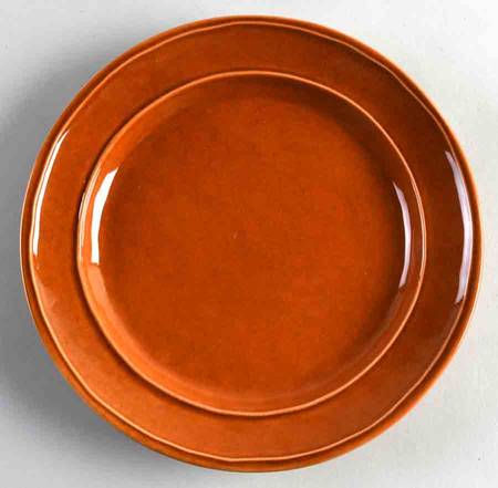 Orbit Pumpkin Salad Plate