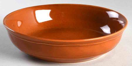 Orbit Pumpkin 8" Soup/Pasta Bowl