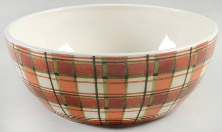 Autumn Fields 10" Round Serving Bowl