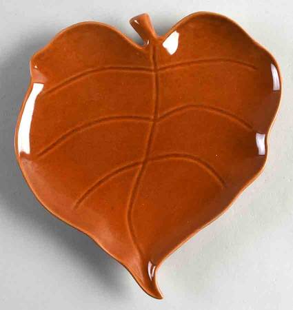 Autumn Fields Leaf Shape Appetizer Plate