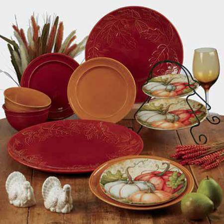 Autumn Fields 13" Chop Plate (Round Platter)