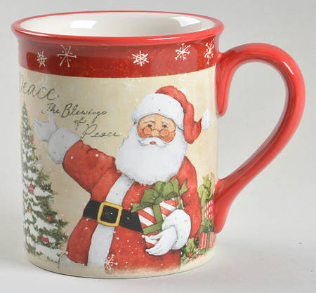 Holiday Wishes Mug