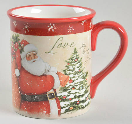 Holiday Wishes Mug