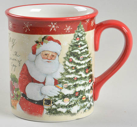Holiday Wishes Mug