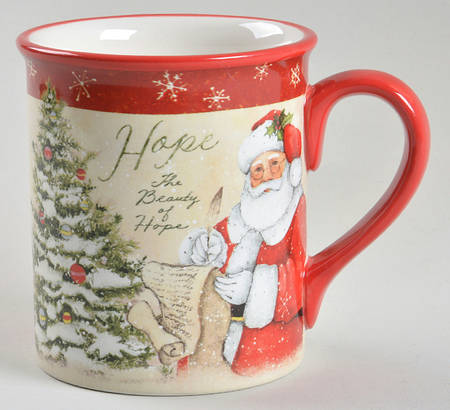 Holiday Wishes Mug