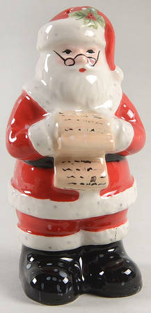 Holiday Wishes Figural Pepper Shaker