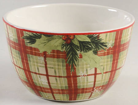 Holiday Wishes Ice Cream Dish-Individual