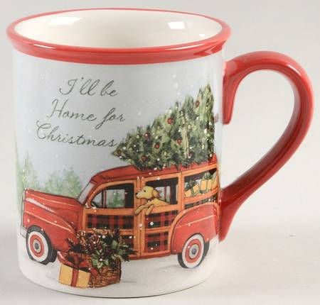 Home for Christmas Mug