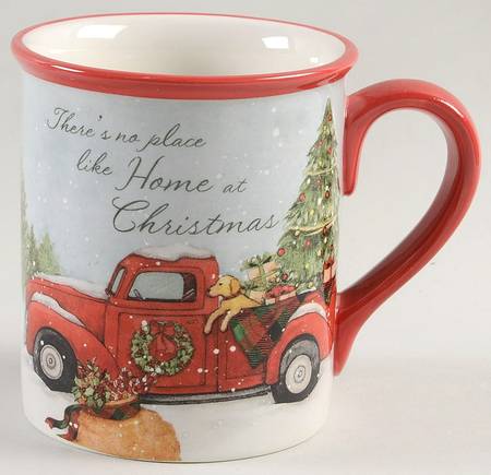 Home for Christmas Mug