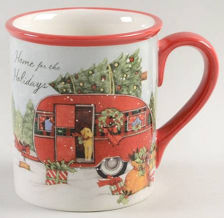 Home for Christmas Mug