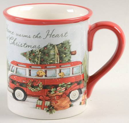 Home for Christmas Mug