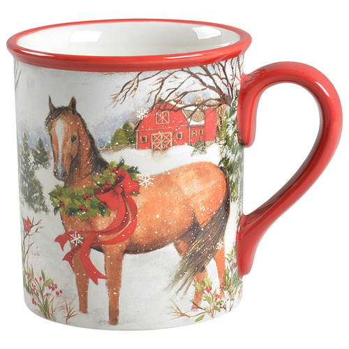 Christmas on the Farm Mug