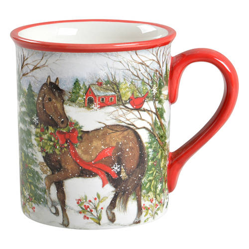 Christmas on the Farm Mug