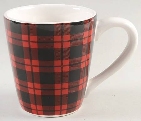 Christmas Plaid Mug