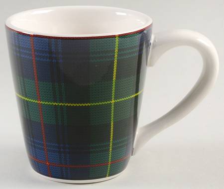 Christmas Plaid Mug
