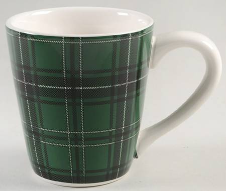 Christmas Plaid Mug