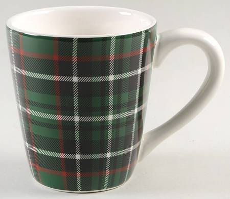 Christmas Plaid Mug