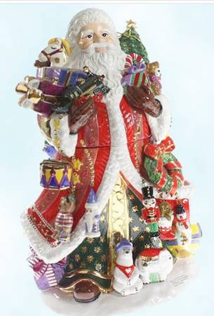 CKR2 Figural Cookie Jar & Lid