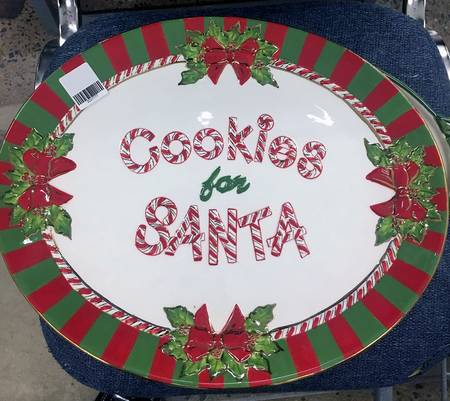 CKR2 Cookie Plate