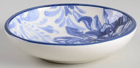 C9M32 (Blue) Fruit/Dessert (Sauce) Bowl