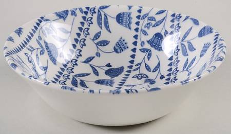 Tilly Blue Soup/Cereal Bowl