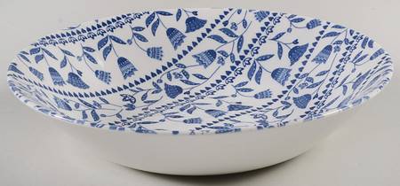 Tilly Blue 9" Individual Pasta Bowl