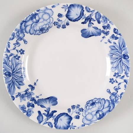 Butterflies and Blooms Salad Plate