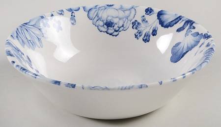 Butterflies and Blooms Coupe Cereal Bowl